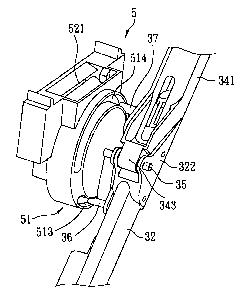 A single figure which represents the drawing illustrating the invention.